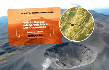 El Servicio Geológico Colombiano mantiene el monitoreo permanente del volcán Puracé ante el aumento de la actividad sísmica. Foto: Servicio Geológico Colombiano