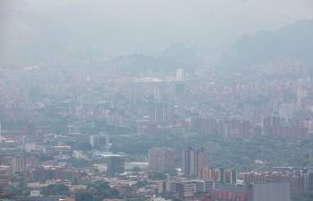 En lo que resta de marzo la ciudadanía experimentará un aire contaminado. FOTO: EL COLOMBIANO