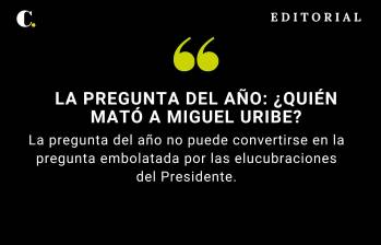 La pregunta del año: ¿Quién mató a Miguel Uribe?
