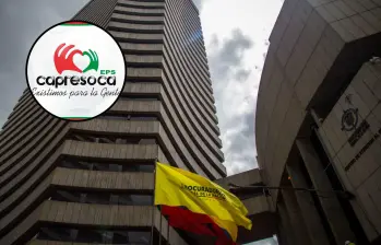 Capresoca está intervenida por el Gobierno Petro desde octubre de 2024. FOTOS: Colprensa y tomada de redes sociales
