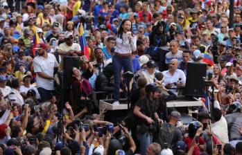 El pueblo en Venezuela determinó el 28 de julio que el presidente para el periodo 2025-2031 debía ser Edmundo González, de acuerdo con las actas publicadas. Foto: Getty