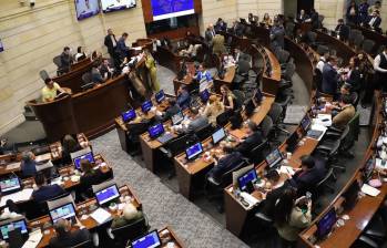 Durante la semana de receso no sesionará la Cámara de Representantes y, posiblemente, tampoco lo hará el Senado. FOTO Colprensa