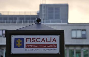 La fachada de la Fiscalía General de la Nación, en Bogotá. FOTO: COLPRENSA