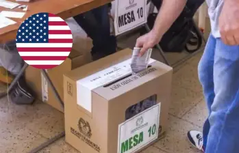 Los colombianos en el exterior podrán votar desde el lunes 15 de junio. Foto: El Colombiano.
