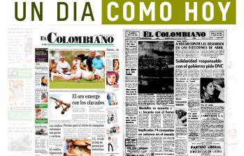 Un día como hoy 4 de marzo