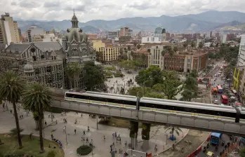 El costo de vida en Medellín sigue disparado. Foto: Edwin Bustamante