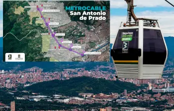 El proyecto se encuentra en etapa de estudios y la idea es que las obras comiencen en el segundo semestre del año entrante y la idea es que comience operación en 2030. FOTO EL COLOMBIANO