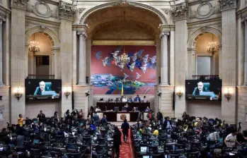 El próximo Congreso se instalará el 20 de julio. Colprensa