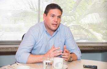 Es la segunda vez que Juan Carlos Pinzón es embajador de Colombia en Washington. Ya lo había sido en el gobierno de Juan Manuel Santos, entre 2015 y 2017. FOTO Carlos Velásquez