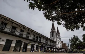 Imagen de referencia del municipio de La Ceja donde ocurrieron los hechos. Foto: Julio César Herrera Echeverri.