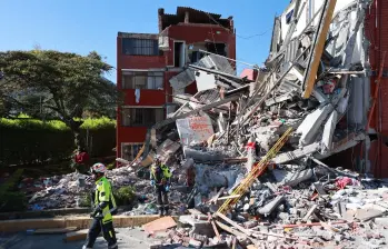 Pereira, una de las ciudades más afectadas, está a cerca de 50 kilómetros en línea recta del epicentro. Mientras tanto, Medellín está más de 260. Foto: Manuel Saldarriaga.