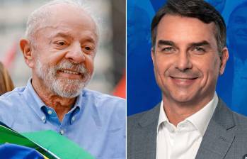 Luiz Inácio Lula da Silva y el senador conservador Flávio Bolsonaro pasan a segunda vuelta. FOTOS: Tomadas de Facebook @Lula - Instagram @flaviobolsonaro