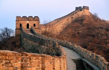 Para “ahorrar tiempo”, trabajadores destruyeron parte de la Gran Muralla China