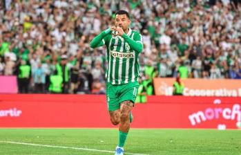 Edwin Cardona comandará la creación en Atlético Nacional ante Pasto. FOTO: Camilo Suárez