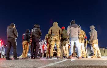 Estados Unidos amplía su ofensiva contra el crimen y declaró terroristas a cárteles y pandillas latinas. FOTO: @ICEgov