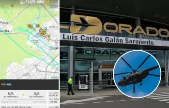 Denuncia penal contra pilotos de helicóptero militar por cruce sin autorización. Foto: Captura pantalla / Colprensa / Cortesía Ejército