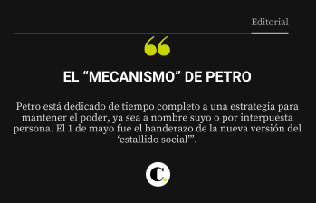El “mecanismo” de Petro