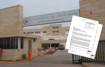 El documento suministrado a EL COLOMBIANO establece que se prorroga la intervención. Foto: Cortesía.
