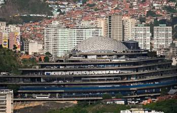 Helicoide el temido centro de torturas en Venezuela. Foto: Getty 