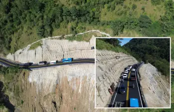 Así quedó la zona tras la intervención realizada por Covipacífico. FOTO: Cortesía