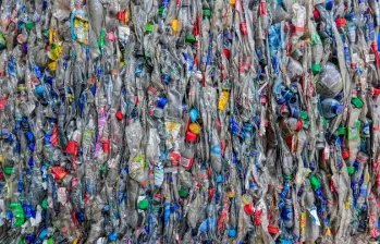 Antioquia concentra cerca de una cuarta parte del empleo nacional en la industria del plástico. FOTO: JAIME PÉREZ