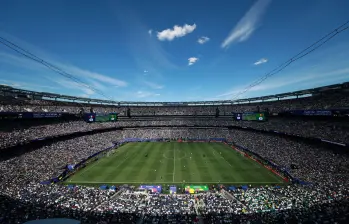 La final del Mundial se jugará en el Metlife Stadium, un recinto a cielo abierto ubicado en Nueva Jersey. Foto: Xinhua