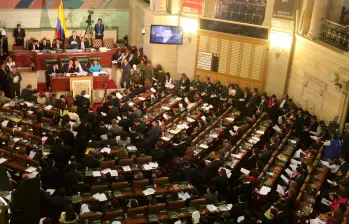 El Congreso tramitará los proyectos de Presupuesto para 2026 y la reforma tributaria. FOTO Colprensa