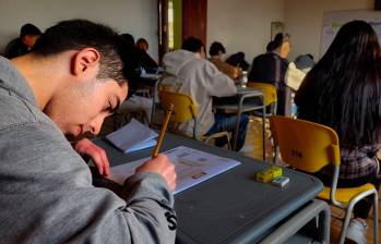 Los estudiantes de los calendarios A y B tienen dos fechas diferentes de presentación de la Prueba Saber 11. FOTO: Cortesía Icfes