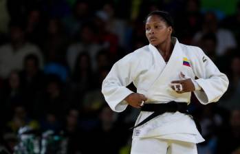 Yuri Alvear compite en la categoría de los 70 kg. FOTO COLPRENSA