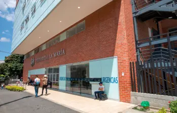 Kevin Andrés Pérez Cano, de 23 años, había sido trasladado al Hospital La María, en el barrio Castilla, de Medellín, donde se voló de la habitación donde lo estaban atendiendo. FOTO: EDWIN BUSTAMANTE