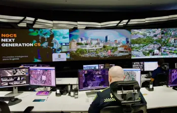 Nuevo Centro de Control, Cómputo, Comunicación y Contacto para la Ciudadanía (C5). FOTO: CORTESÍA ALCALDÍA