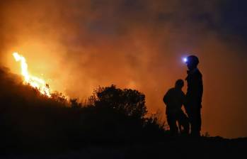 El Ideam alertó sobre más de 300 municipios que están bajo monitoreo ante el riesgo de que se presenten conflagraciones. Foto: Colprensa
