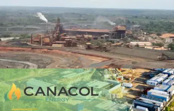 La decisión de Canacol Energy de restringir el suministro de gas a Cerro Matoso a 7.000 MBTU (55% del total contratado) obligó a la minera a reducir sus operaciones desde este 1 de julio. Foto: Cortesía
