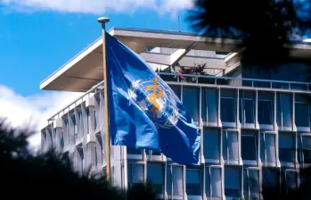 Según la Organización Mundial de la Salud, el retroceso en los recursos destinados a salud internacional representaría la cifra más baja en más de diez años. FOTO COLPRENSA