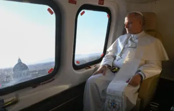 El papa León XIV recorrerá Uruguay, Argentina y Perú entre el 6 y el 17 de noviembre en su primera gira por América Latina desde que fue elegido pontífice. Foto: Vaticano.