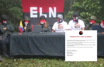 El ELN había anunciado un cese el fuego con ocasión de las festividades de fin de año. FOTOS: REDES SOCIALES