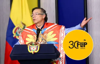 La Fundación para la Libertad de Prensa (FLIP) presentó un balance sobre las agresiones a los periodistas presentadas durante la administración de Gustavo Petro. Fotos: Colprensa y FLIP
