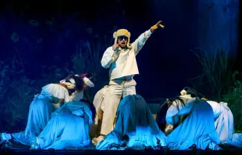 El reguetonero comenzó una inédita temporada de 30 conciertos en Puerto Rico. FOTO: GETTY