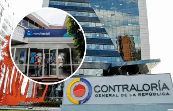 La Unidad Especial Anticorrupción de la Contraloría destapó la radiografía del desvío de $226.718 millones en Medimás EPS, un entramado que salpica directamente a expresidentes y altos ejecutivos. FOTO: Julio César Herrera y Contraloría