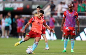 Falcao García sigue siendo uno de los referentes del seleccionado colombiano. FOTO: GETTY 