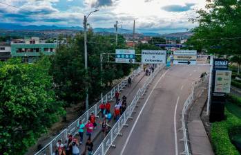 Los negocios con dólares dinamizan la frontera colombo-venezolana. FOTO Camilo Suárez