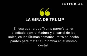 La gira de Trump