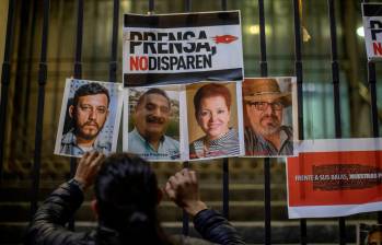 El periodismo es una profesión muy peligrosa en México, Afganistán y la India. Foto: Efe.