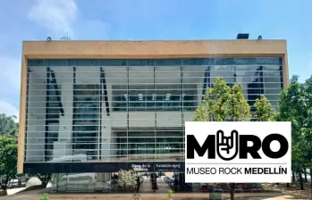 La exposición tendrá lugar en el segundo piso de la Casa de la Música. FOTO Cortesía Muro