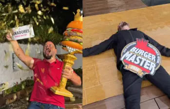 Ganadores del Burger Master 2026. Foto: Tulio Recomienda