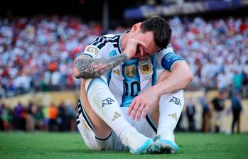Lionel Messi, emblemático capitán de la Selección de Argentina. FOTO GETTY