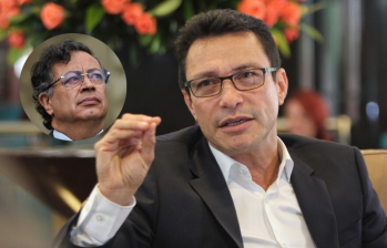 Caicedo fue alcalde de Santa Marta y gobernador del Magdalena; ahora recoge firmas para ser presidente. FOTO: COLPRENSA