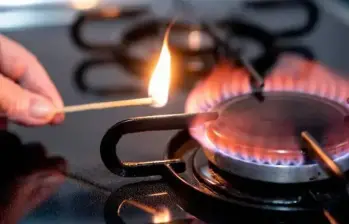En los tres primeros meses de 2025 se alcanzó la peor producción de gas de los últimos cinco años. FOTO: EL COLOMBIANO