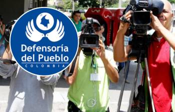 Según Reporteros Sin Fronteras, Colombia ocupa el puesto 115 entre 180 en la clasificación mundial de libertad de prensa. Foto: Colprensa/ Defensoría