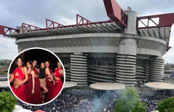 Cuatro personas vinculadas a la organización de las fiestas han sido arrestadas y no hay cargos hasta ahora contra los deportistas de alto nivel, debido a que no han sido investigados. FOTO: Tomada de redes sociales de Emanuele Buttini y AFP